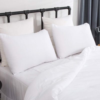 Wellboo 2 Pieces Pillowcases Standard Envelope Closure Pillowshams Pack of 2