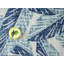 Thorsen Bangura HAM190A, impression de palmier bleu tropical contemporain-140854221