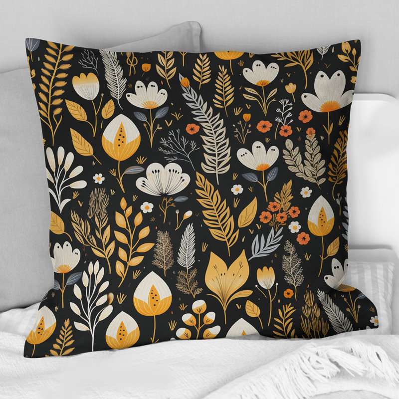 Coussin Rustic, H 18 po x l 18 po