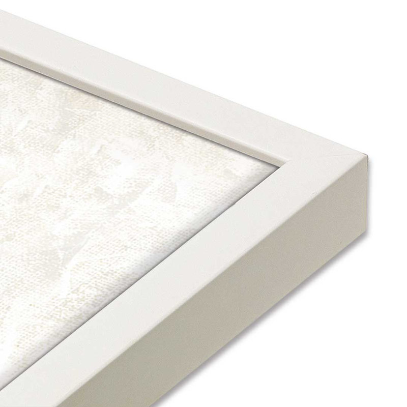 «Decorated by Nature» par Sara G. Designs, reproduction d'art, L 36 x H 48, Impression encadrée, Blanc