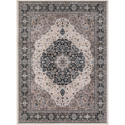 Medallion Ivory Area Rug