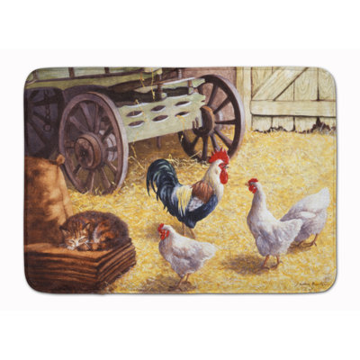 Jaiden Memory Foam Non-Slip Bath Rug