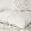 Housse de couette en coton 3 pièces - double / grand, lavable à la machine, double / grand