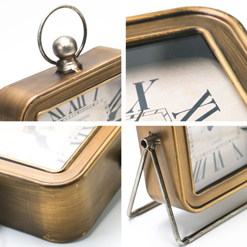 Metal Digital Clock