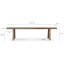 Banc en bois 