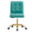 Chaise de bureau Prim Velvet Performance-1016893861