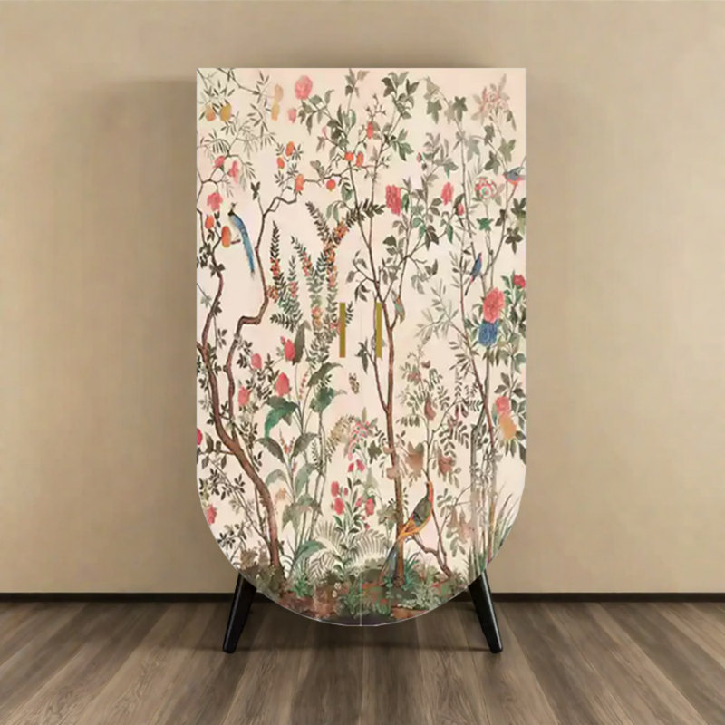 Modern Minimalist Double-Door Wardrobe