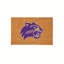 Grand tapis couleur coco de l'Université Western Carolina, 36 po x 24 po