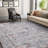 Zehorit Machine Washable Vintage Area Rug For Living Room, Hallway Runner, Entryway Rug-898643663
