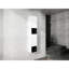 Armoire de salle de bain murale 12 po, 2 portes à fermeture douce, blanc