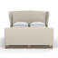 Herbert Upholstered Wingback Bed-294061978-294061667-380255390
