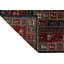 Aryana Wool Southwestern Area Rug in Red