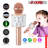 5 Core Microphone Wireless Karaoke Mic With Speaker 3 in 1 Portable Bluetooth Microfono Inalambrico