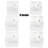 18W LED Over Mirror Light, Modern Bathroom Mirror Light