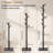 Freestanding Coat Hanger with 8 Hooks-708792