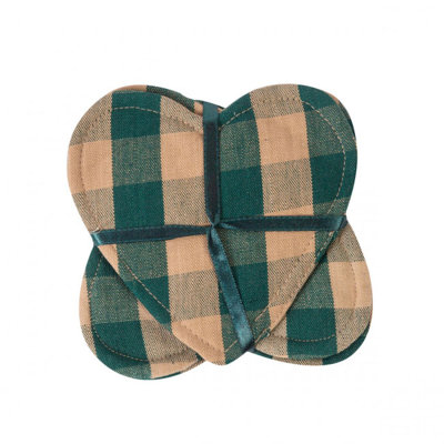 Cotton 4 Piece Coaster Set