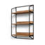 Vivendel Interiors Tiered Wall Shelf 18X28x6.5-1279160664