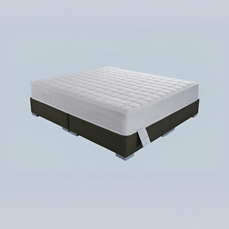 Matelas simple de 12 po à ressorts hybrides avec mousse de gel pour isoler les mouvements