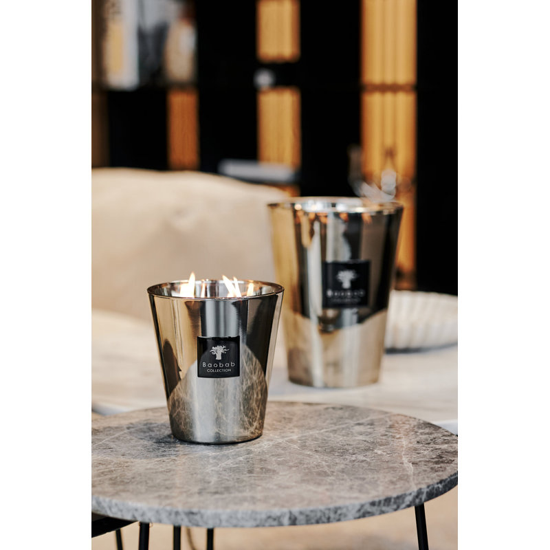 Les Exclusives Platinum, 13.8" H x 9.36" W x 9.36" D