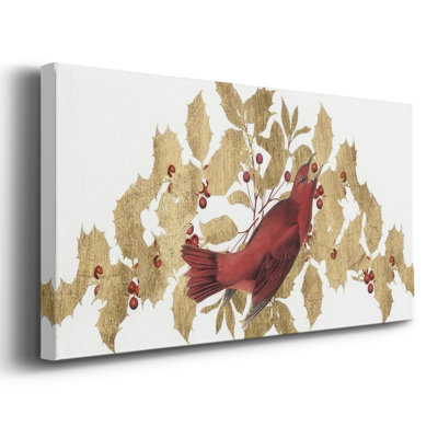 " Red Bird Christmas Collection D "