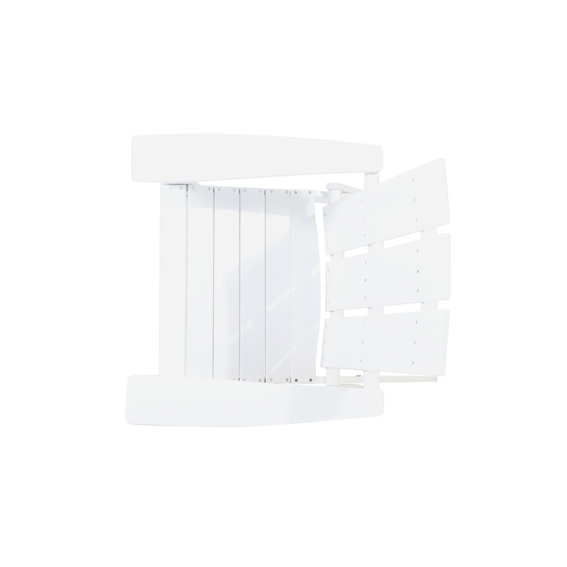 Chaise Adirondack pliable Zuma, White