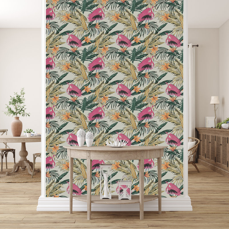 Panneau de papier peint, L 10,4 po x L 25 po, Vinyle
