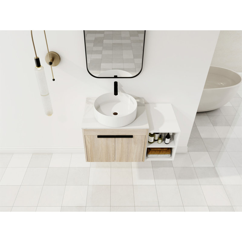 Meuble-lavabo flottant 36 po Modern Design