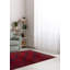 Tapis rouge noué à la main 3 pi 7 po x 6 pi 3 po Teimani