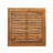 Outdoor Minimalist Acacia Wood Square Bar Table-195223434