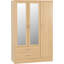 Cascio 3 Door Wardrobe-68483406