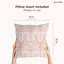 Coussin décoratif intérieur / extérieur en polyester rétro