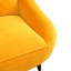 Lit tapissier jaune maïs - P 81,04 po x l 34,78 po x P 30,51 po, l, 114,27 lb