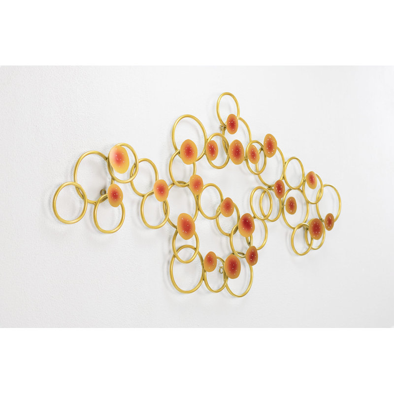 Wall Sculpture Artful Sunbathing