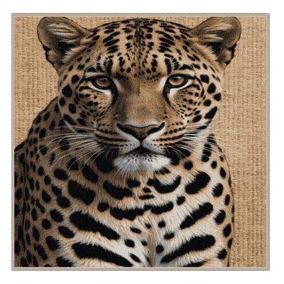  Tapis lavable Amur Leopard Big Cats