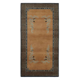 Art Deco One-of-a-Kind 3'3X5'11 Hand Knotted Area Rug