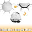 0.2'' H Fabric Sun Shade