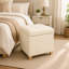 Repose-pieds carré avec rangement capitonné 17,5 po-345878079-345878078