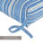 Outdoor Chaise Lounge Chair Cushion-814572828