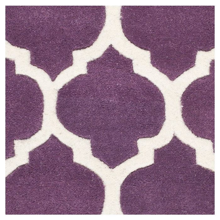 Vera Geometric Wool Hand Woven Area Rug