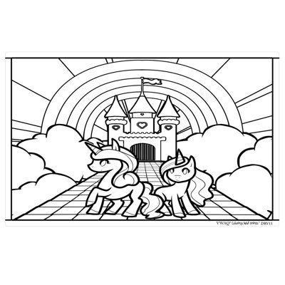 Fantasy & Sci-Fi Non-Wall Damaging Whiteboard Decals