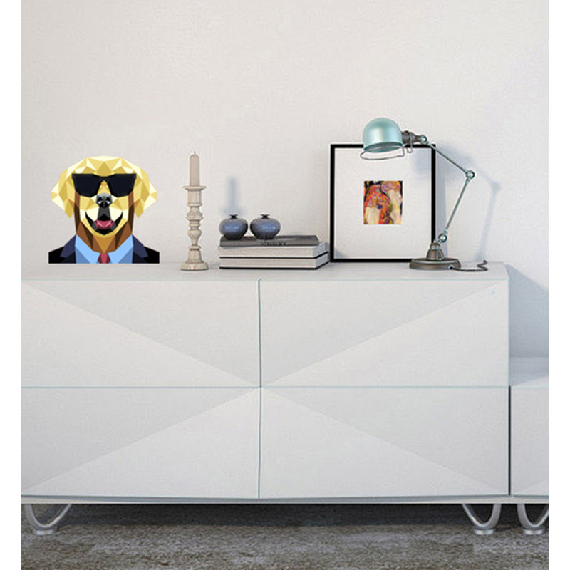 Animals Wall Decal, 10" H x 12" W