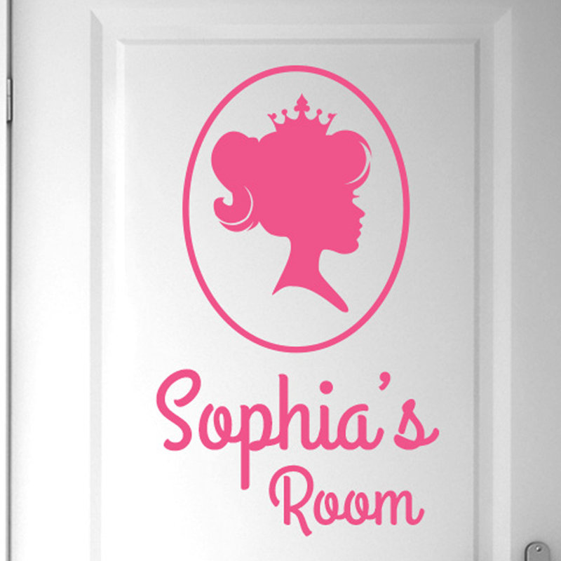 Wall Decal, Yes, Pink