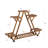 Nicholes Solid Wood Pine Plant Stand 4 Tier