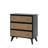 Fobbs 3 Drawer 90Cm W Chest of Drawers