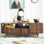 Table basse à quatre pieds avec rangement