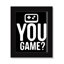 «You Game inversée», art encadré-47973746-47973743