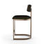 Tabouret de bar et de comptoir en polyuréthane Lucio-98421957-98421956