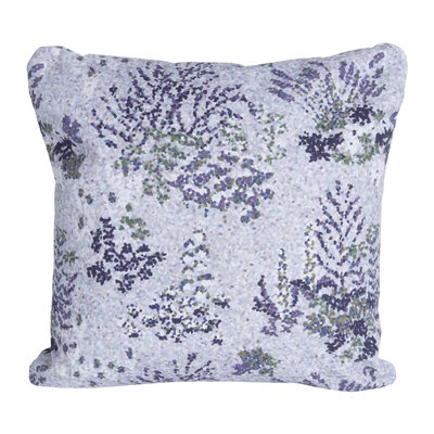 Bouquet Sauvage Floral Square Indoor / Outdoor Pillow Cover & Insert