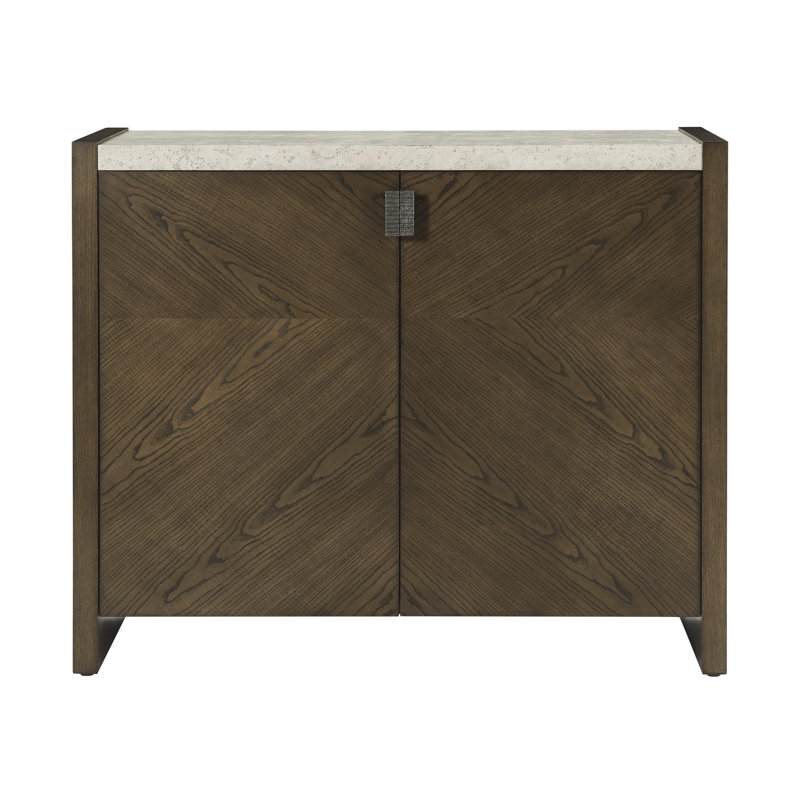 Catalina 46'' Wide 1 - Shelf Storage Cabinet, Dune