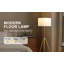 Lampe trépied moderne à hauteur réglable